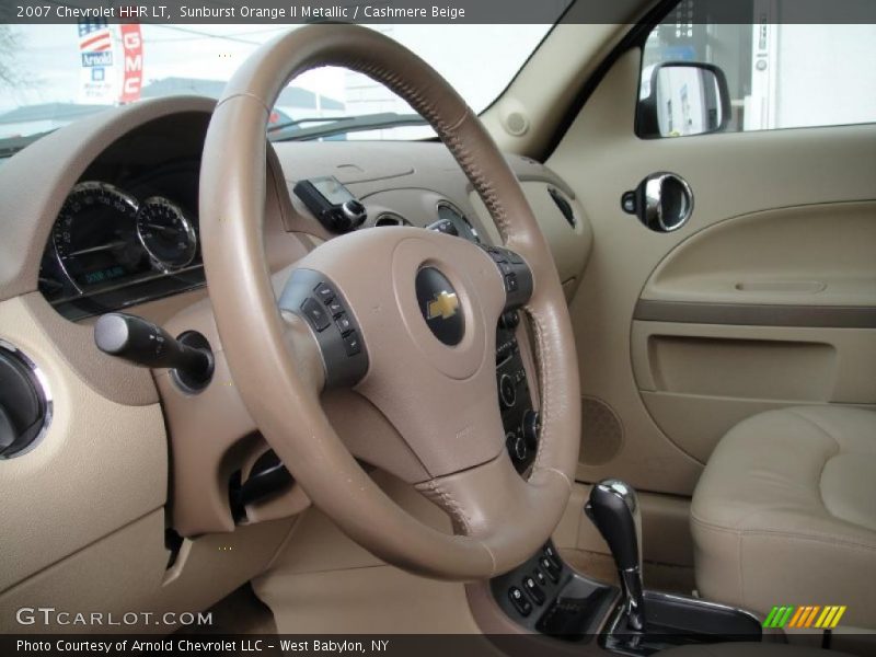 Sunburst Orange II Metallic / Cashmere Beige 2007 Chevrolet HHR LT