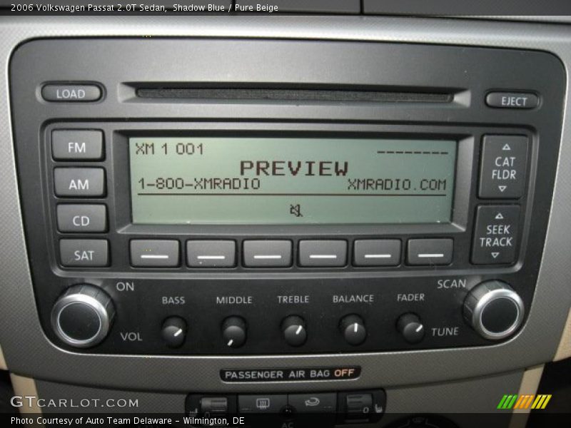 Shadow Blue / Pure Beige 2006 Volkswagen Passat 2.0T Sedan