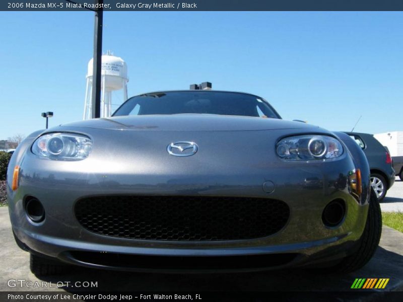 Galaxy Gray Metallic / Black 2006 Mazda MX-5 Miata Roadster