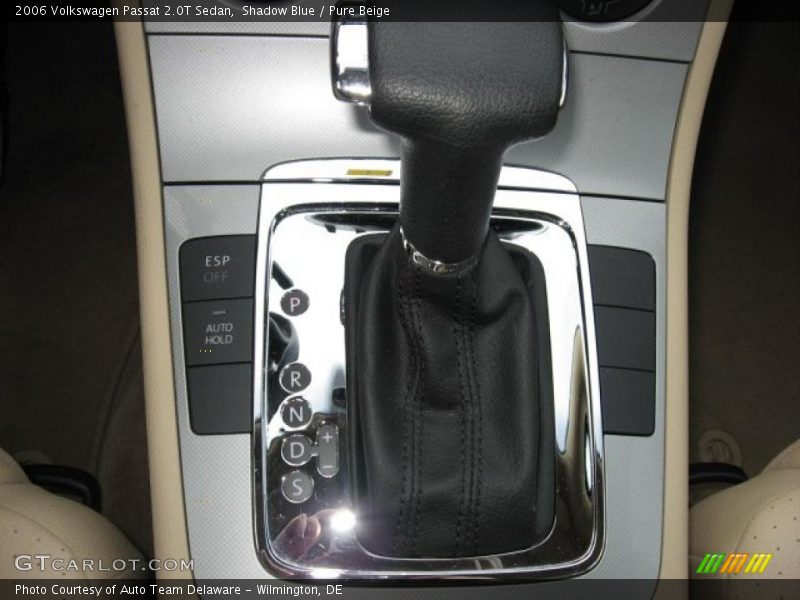 Shadow Blue / Pure Beige 2006 Volkswagen Passat 2.0T Sedan