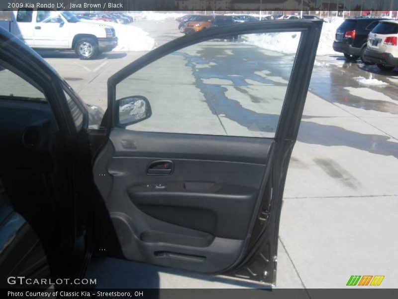 Java Brown / Black 2009 Kia Rondo LX