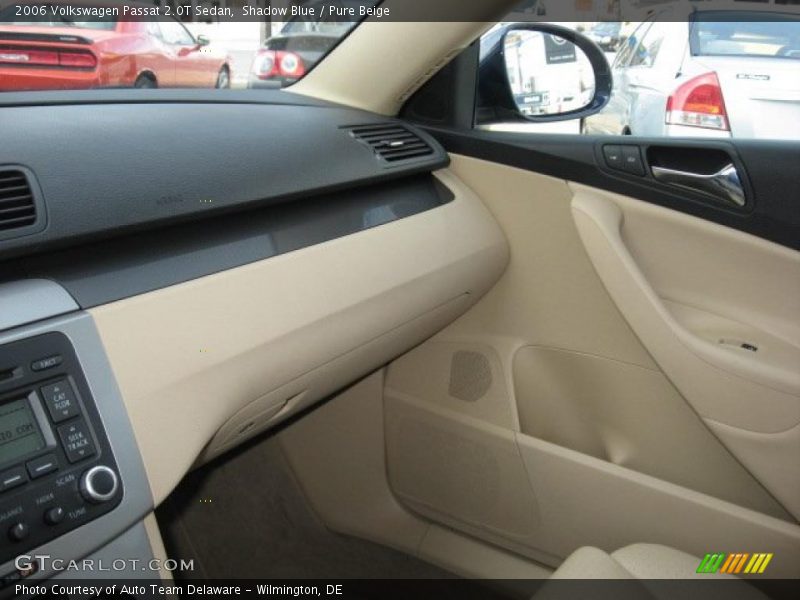 Shadow Blue / Pure Beige 2006 Volkswagen Passat 2.0T Sedan