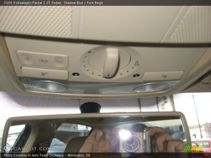 Shadow Blue / Pure Beige 2006 Volkswagen Passat 2.0T Sedan