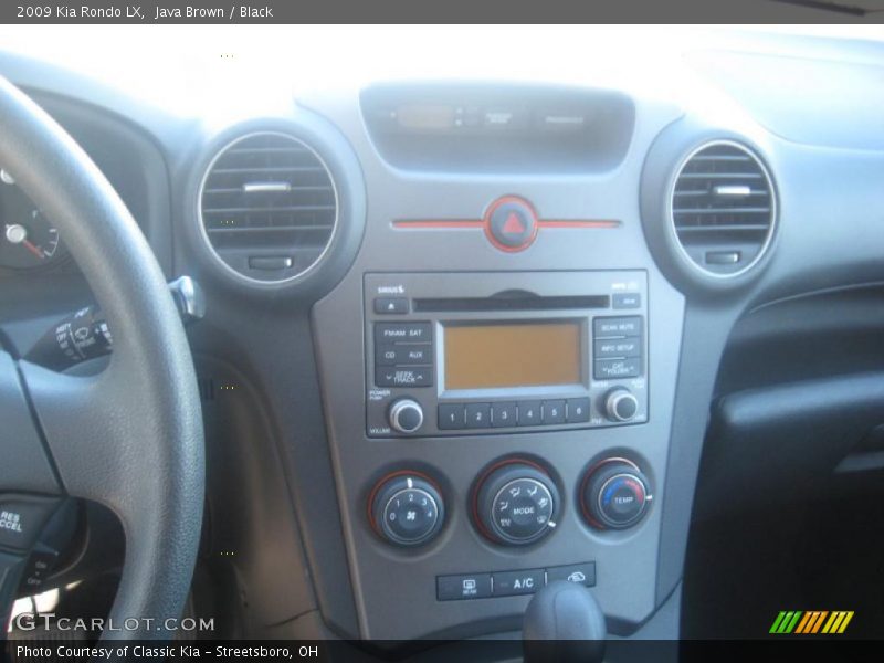 Java Brown / Black 2009 Kia Rondo LX