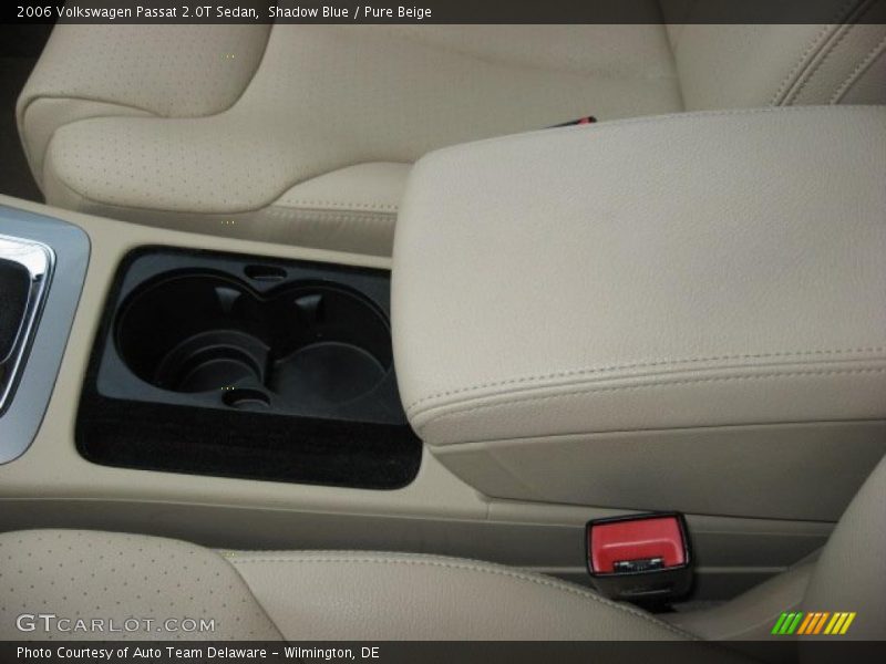 Shadow Blue / Pure Beige 2006 Volkswagen Passat 2.0T Sedan