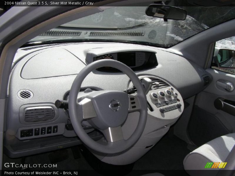 Silver Mist Metallic / Gray 2004 Nissan Quest 3.5 S