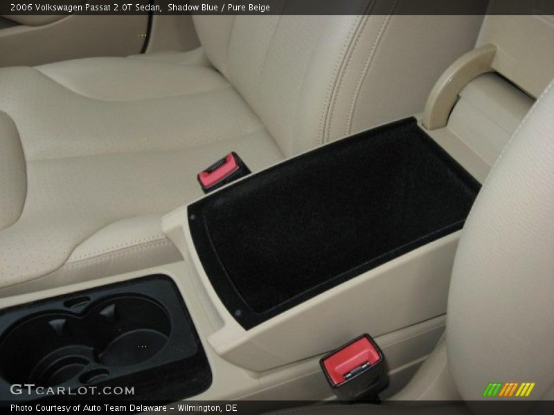 Shadow Blue / Pure Beige 2006 Volkswagen Passat 2.0T Sedan