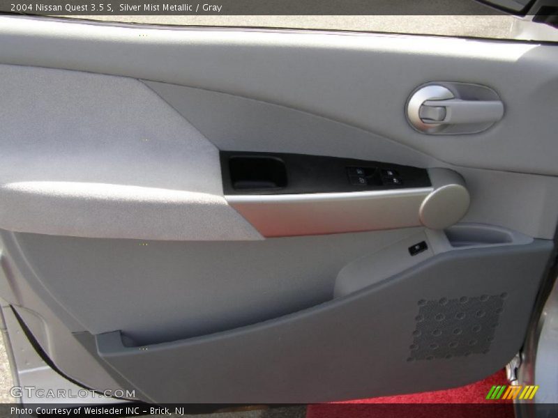 Silver Mist Metallic / Gray 2004 Nissan Quest 3.5 S
