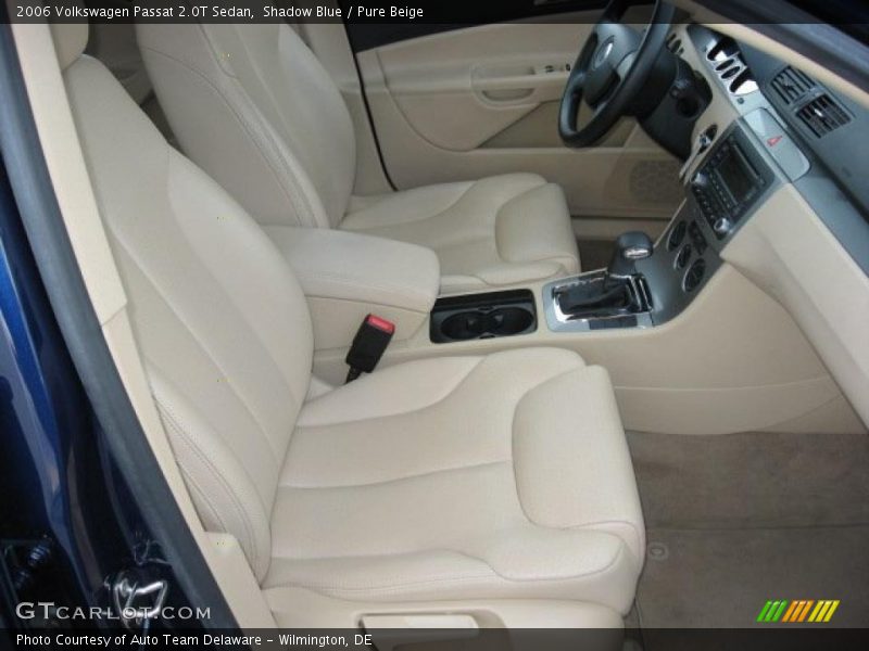 Shadow Blue / Pure Beige 2006 Volkswagen Passat 2.0T Sedan