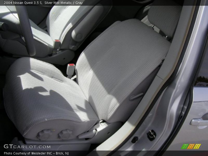Silver Mist Metallic / Gray 2004 Nissan Quest 3.5 S