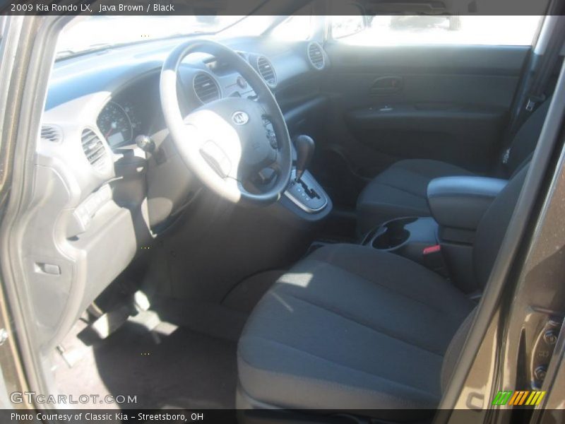 Java Brown / Black 2009 Kia Rondo LX