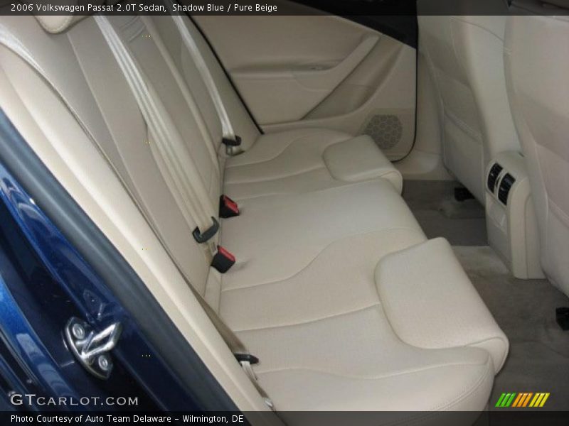 Shadow Blue / Pure Beige 2006 Volkswagen Passat 2.0T Sedan