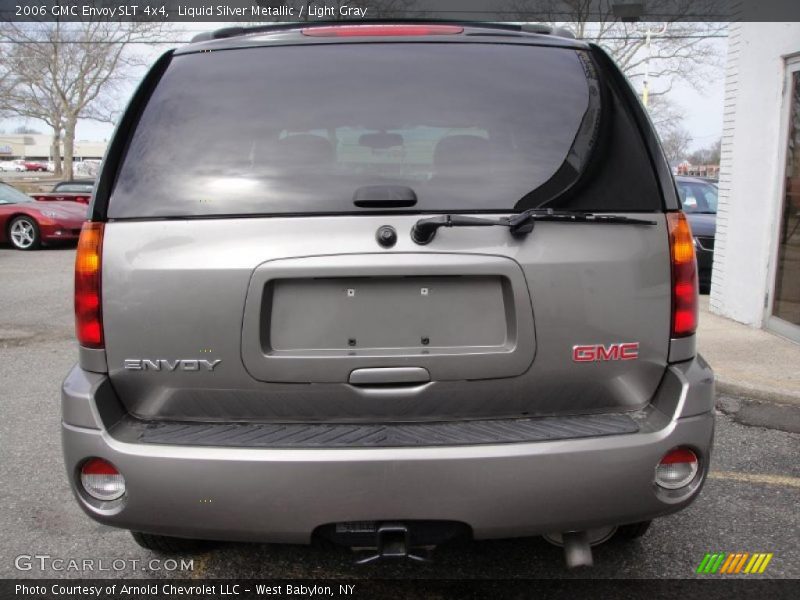 Liquid Silver Metallic / Light Gray 2006 GMC Envoy SLT 4x4