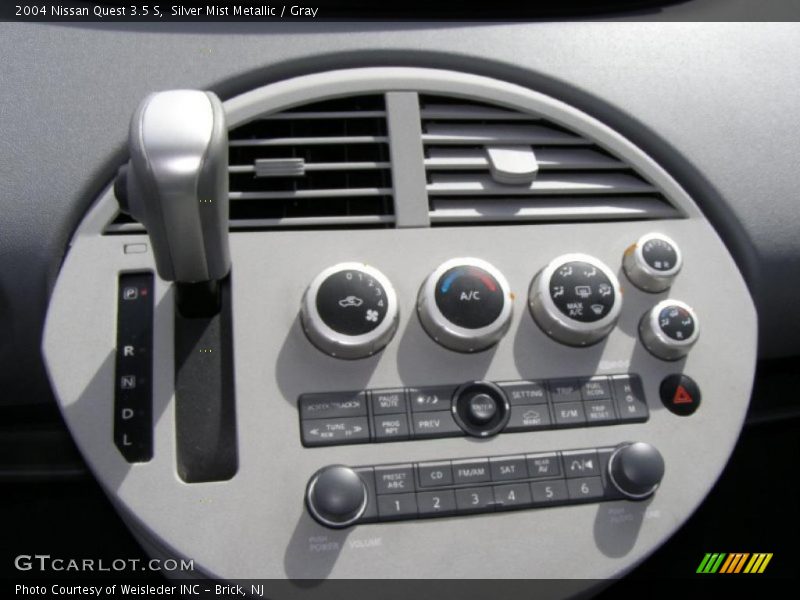 Silver Mist Metallic / Gray 2004 Nissan Quest 3.5 S