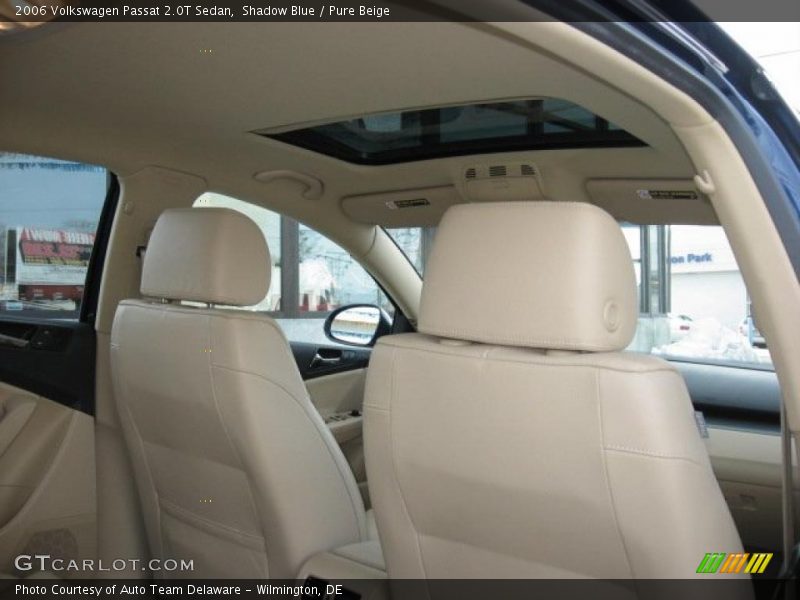 Shadow Blue / Pure Beige 2006 Volkswagen Passat 2.0T Sedan
