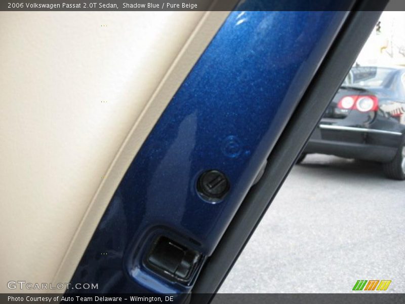 Shadow Blue / Pure Beige 2006 Volkswagen Passat 2.0T Sedan