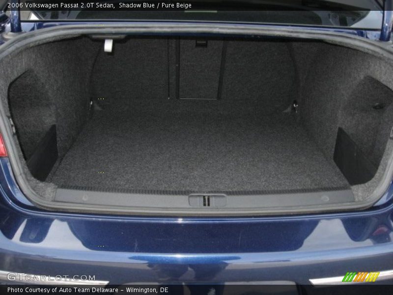 Shadow Blue / Pure Beige 2006 Volkswagen Passat 2.0T Sedan