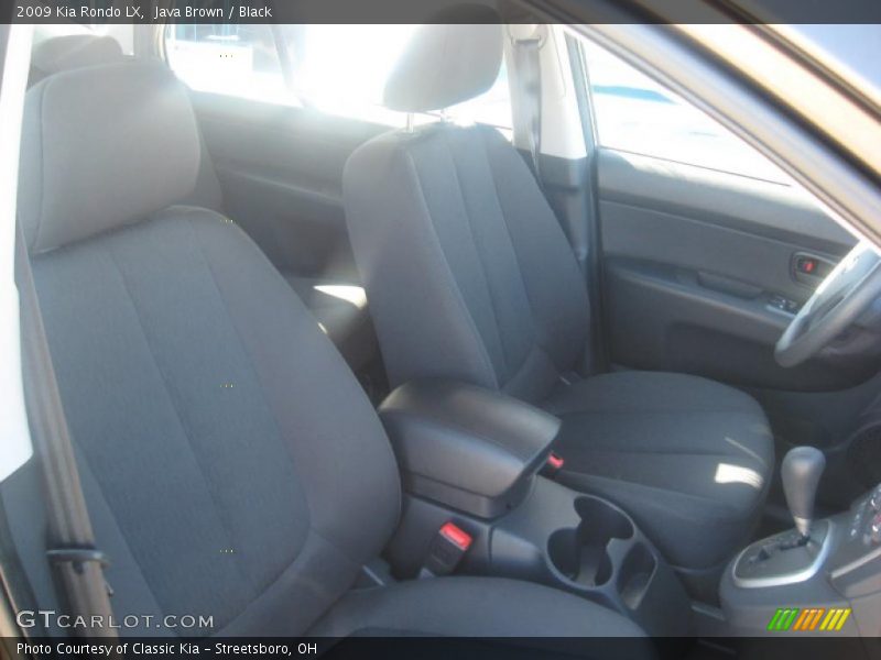Java Brown / Black 2009 Kia Rondo LX