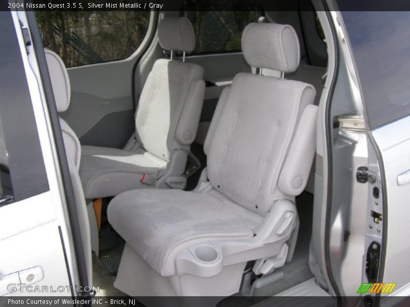 Silver Mist Metallic / Gray 2004 Nissan Quest 3.5 S