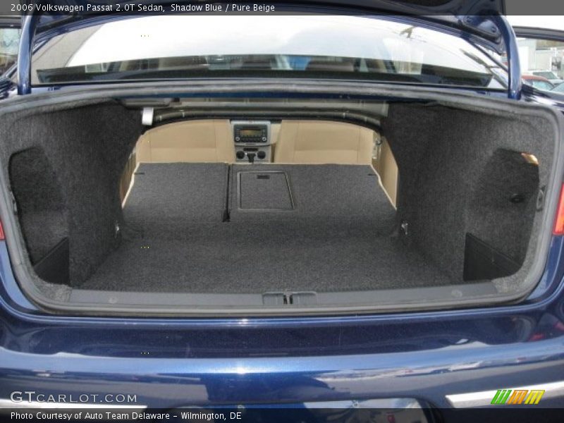Shadow Blue / Pure Beige 2006 Volkswagen Passat 2.0T Sedan