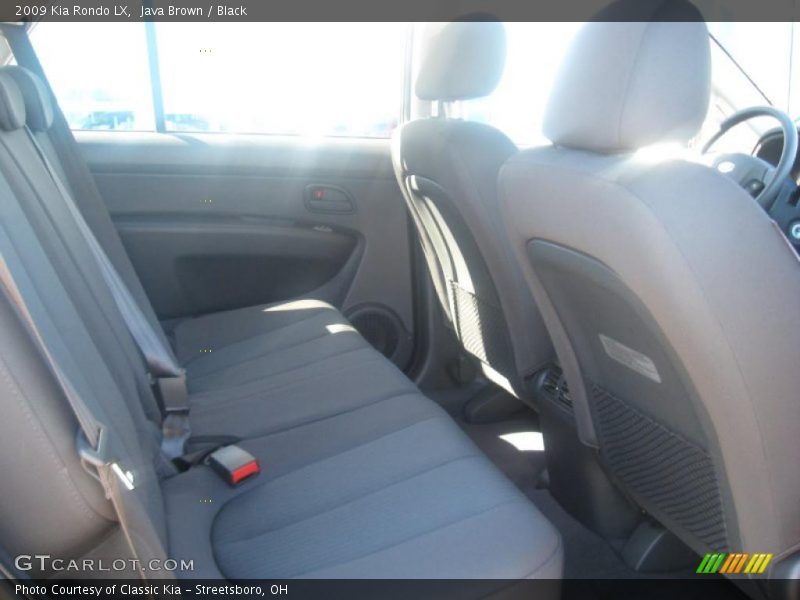 Java Brown / Black 2009 Kia Rondo LX