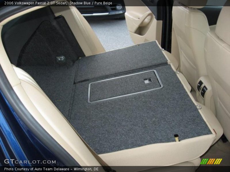 Shadow Blue / Pure Beige 2006 Volkswagen Passat 2.0T Sedan