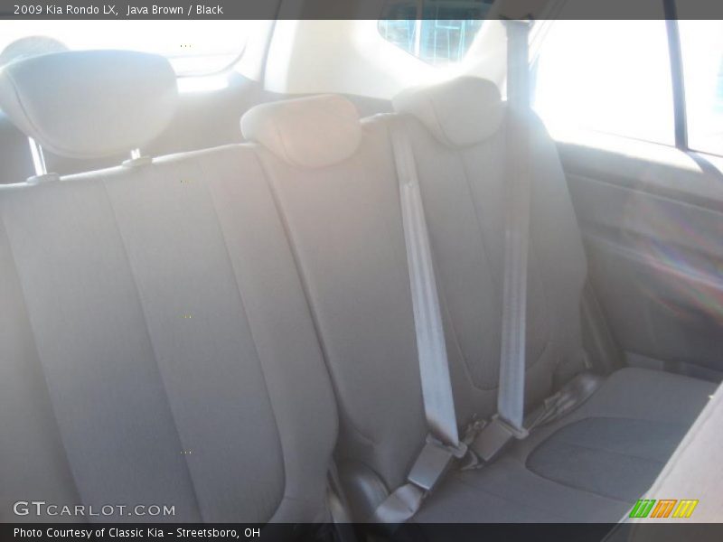 Java Brown / Black 2009 Kia Rondo LX