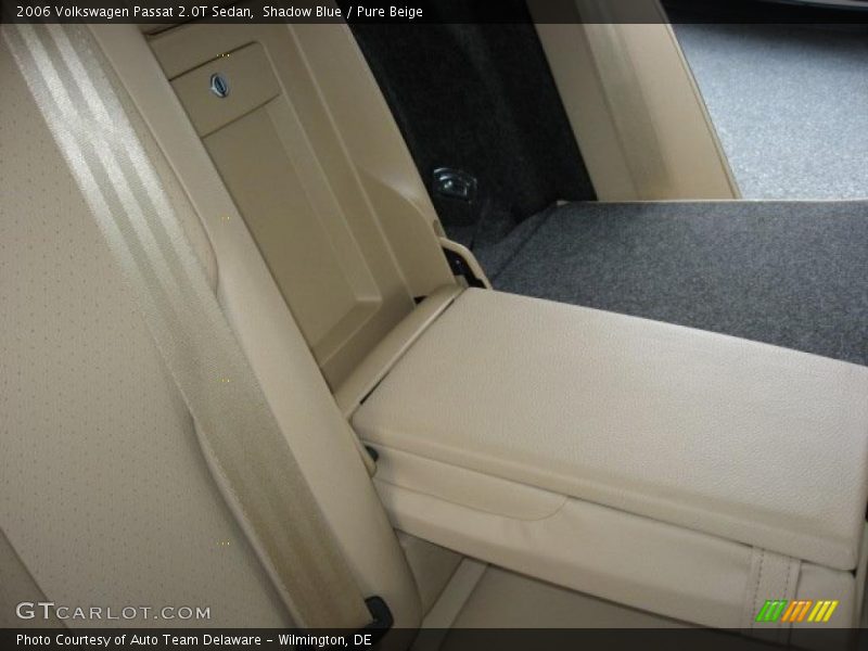 Shadow Blue / Pure Beige 2006 Volkswagen Passat 2.0T Sedan
