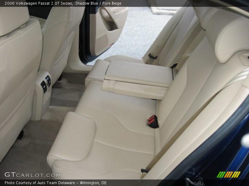 Shadow Blue / Pure Beige 2006 Volkswagen Passat 2.0T Sedan