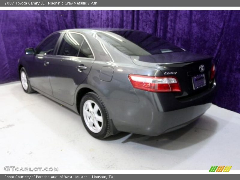 Magnetic Gray Metallic / Ash 2007 Toyota Camry LE