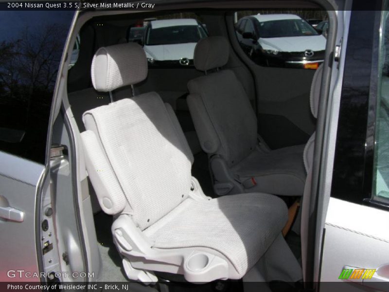 Silver Mist Metallic / Gray 2004 Nissan Quest 3.5 S