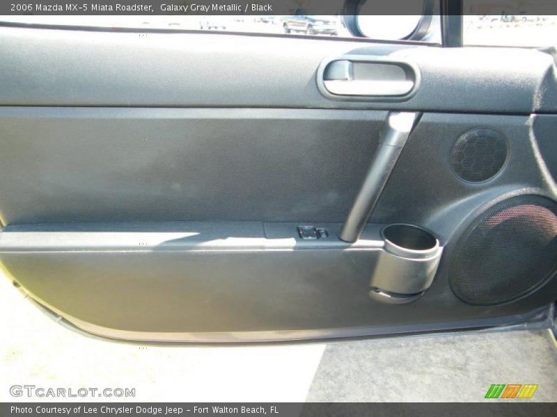 Galaxy Gray Metallic / Black 2006 Mazda MX-5 Miata Roadster
