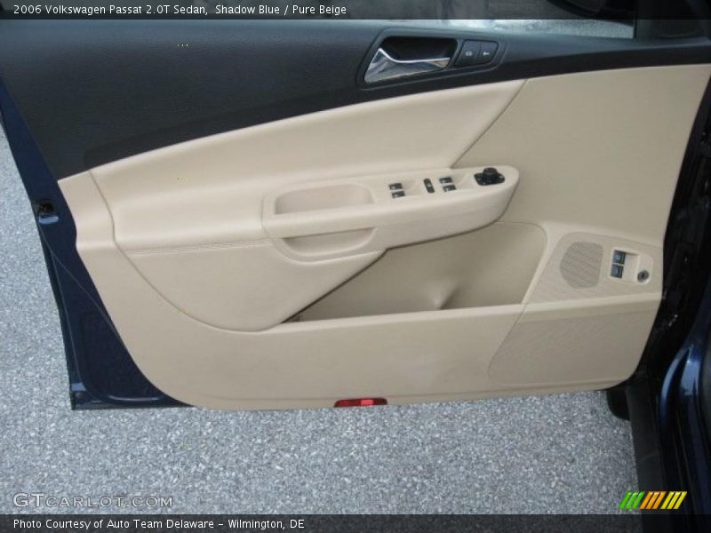 Shadow Blue / Pure Beige 2006 Volkswagen Passat 2.0T Sedan