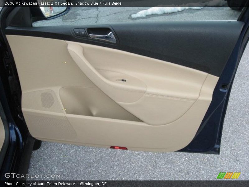 Shadow Blue / Pure Beige 2006 Volkswagen Passat 2.0T Sedan