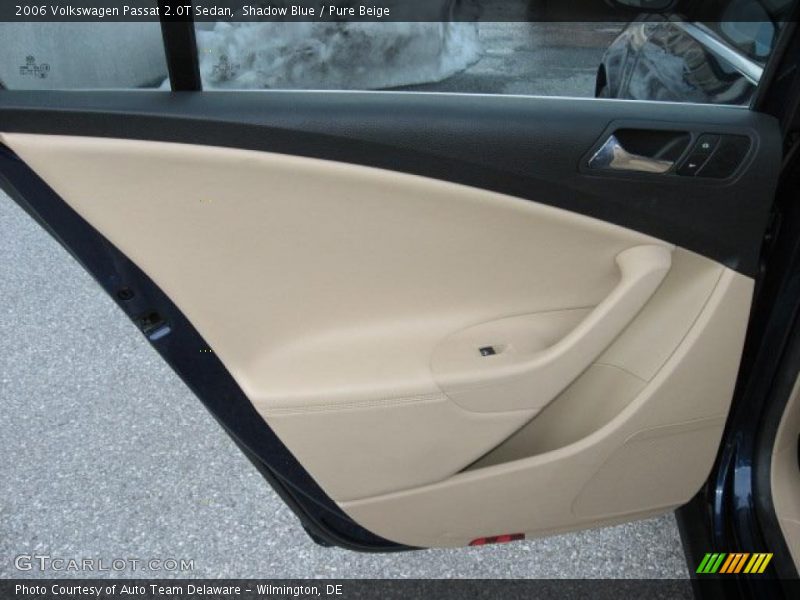 Shadow Blue / Pure Beige 2006 Volkswagen Passat 2.0T Sedan