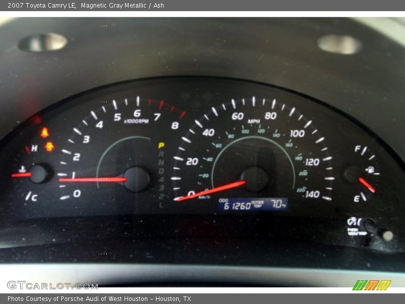 Magnetic Gray Metallic / Ash 2007 Toyota Camry LE