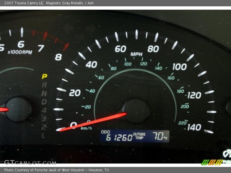 Magnetic Gray Metallic / Ash 2007 Toyota Camry LE