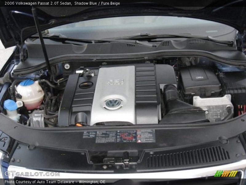 Shadow Blue / Pure Beige 2006 Volkswagen Passat 2.0T Sedan