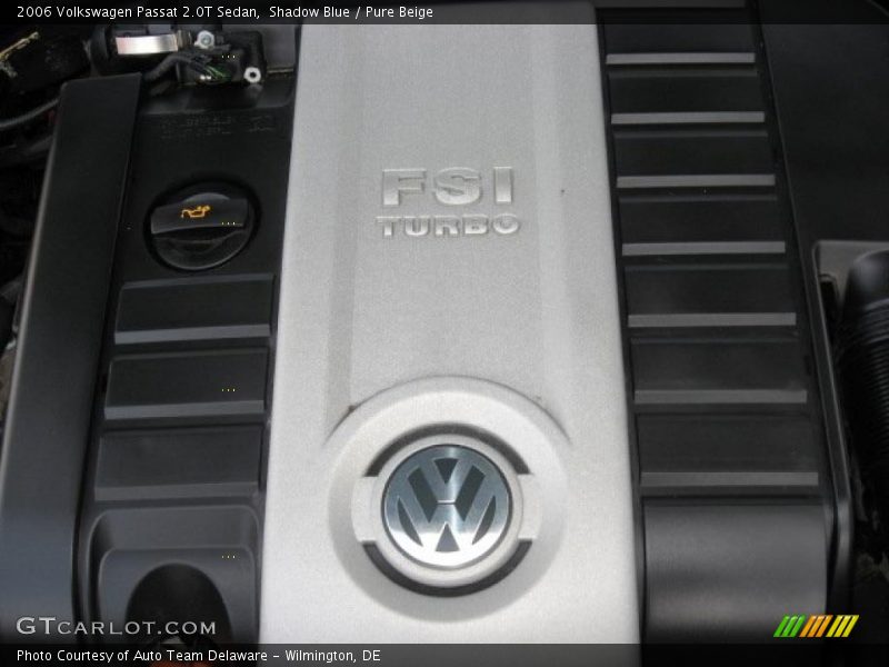 Shadow Blue / Pure Beige 2006 Volkswagen Passat 2.0T Sedan