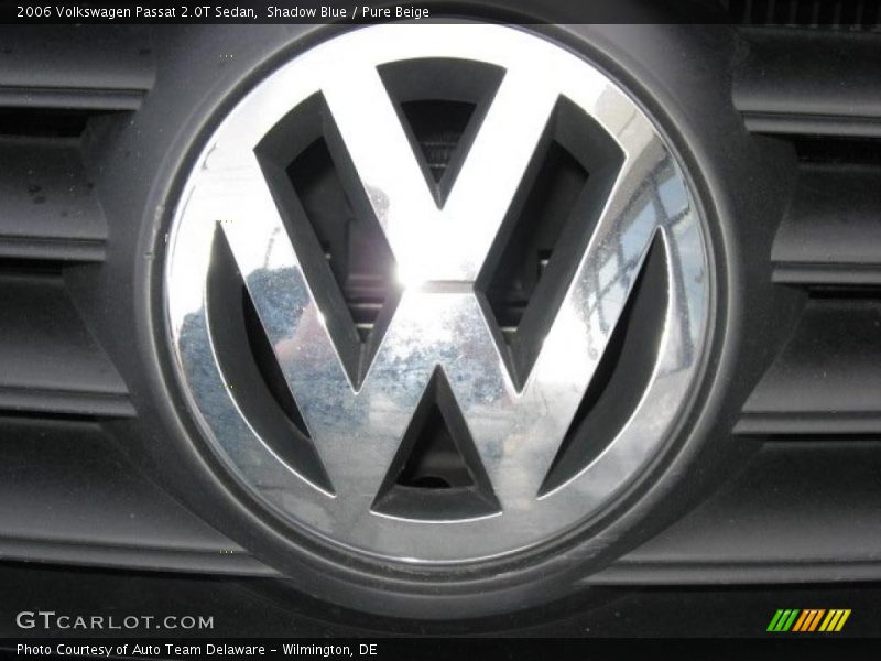 Shadow Blue / Pure Beige 2006 Volkswagen Passat 2.0T Sedan