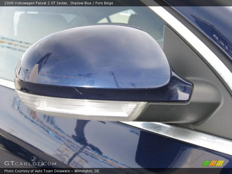 Shadow Blue / Pure Beige 2006 Volkswagen Passat 2.0T Sedan