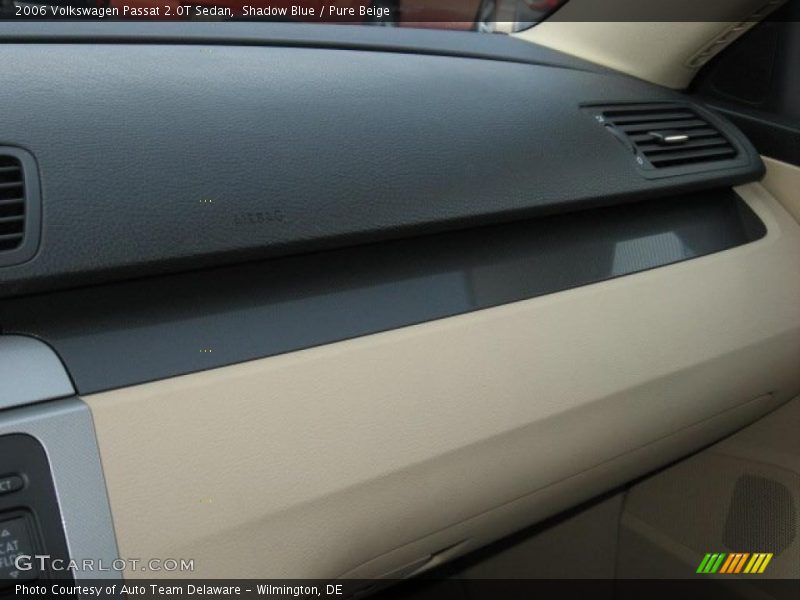 Shadow Blue / Pure Beige 2006 Volkswagen Passat 2.0T Sedan