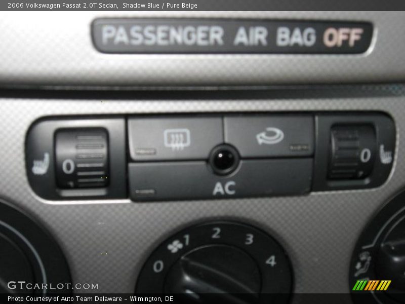 Shadow Blue / Pure Beige 2006 Volkswagen Passat 2.0T Sedan