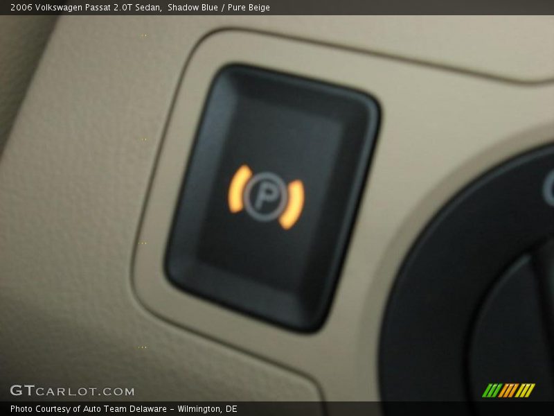 Shadow Blue / Pure Beige 2006 Volkswagen Passat 2.0T Sedan