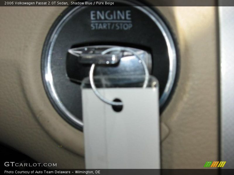 Shadow Blue / Pure Beige 2006 Volkswagen Passat 2.0T Sedan