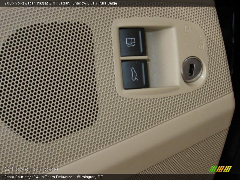 Shadow Blue / Pure Beige 2006 Volkswagen Passat 2.0T Sedan