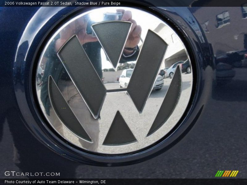 Shadow Blue / Pure Beige 2006 Volkswagen Passat 2.0T Sedan