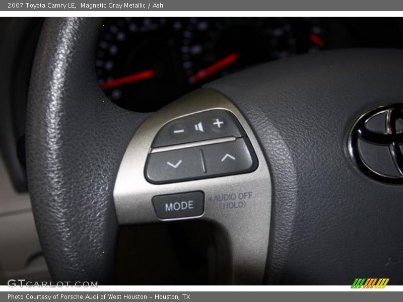 Magnetic Gray Metallic / Ash 2007 Toyota Camry LE
