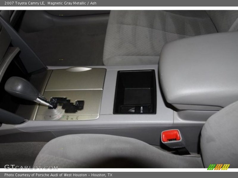 Magnetic Gray Metallic / Ash 2007 Toyota Camry LE