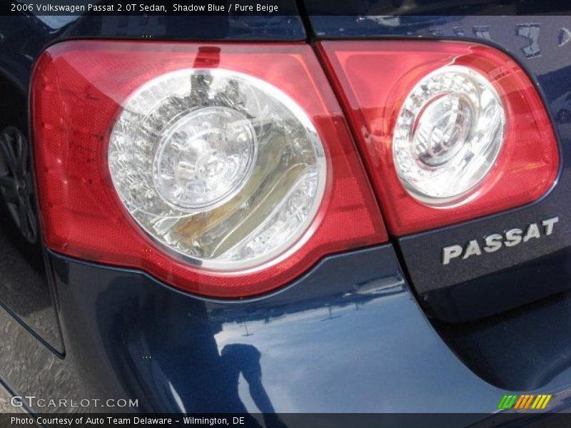 Shadow Blue / Pure Beige 2006 Volkswagen Passat 2.0T Sedan